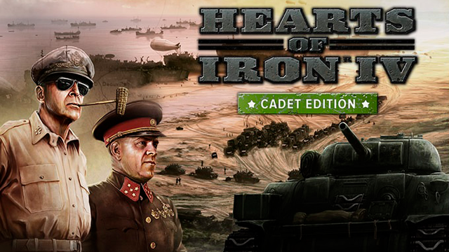 hearts of iron iv cadet edition